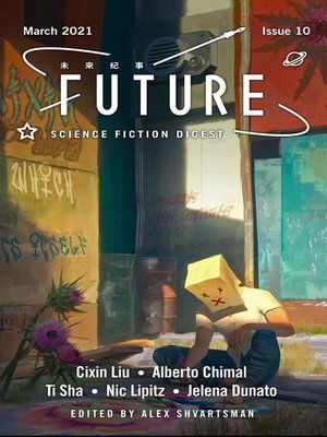 cover image of Future Science Fiction Digest Issue 10